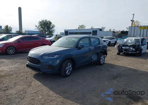 2024 Honda Hr-V Awd Lx из США, поврежденный, VIN 3CZRZ2H31RM727398